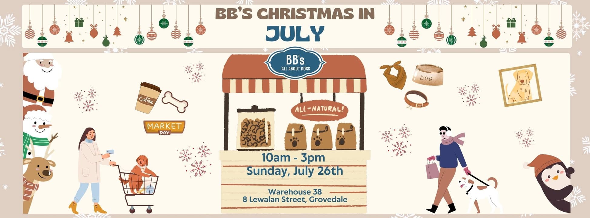 BB's Christmas in July Market 2026