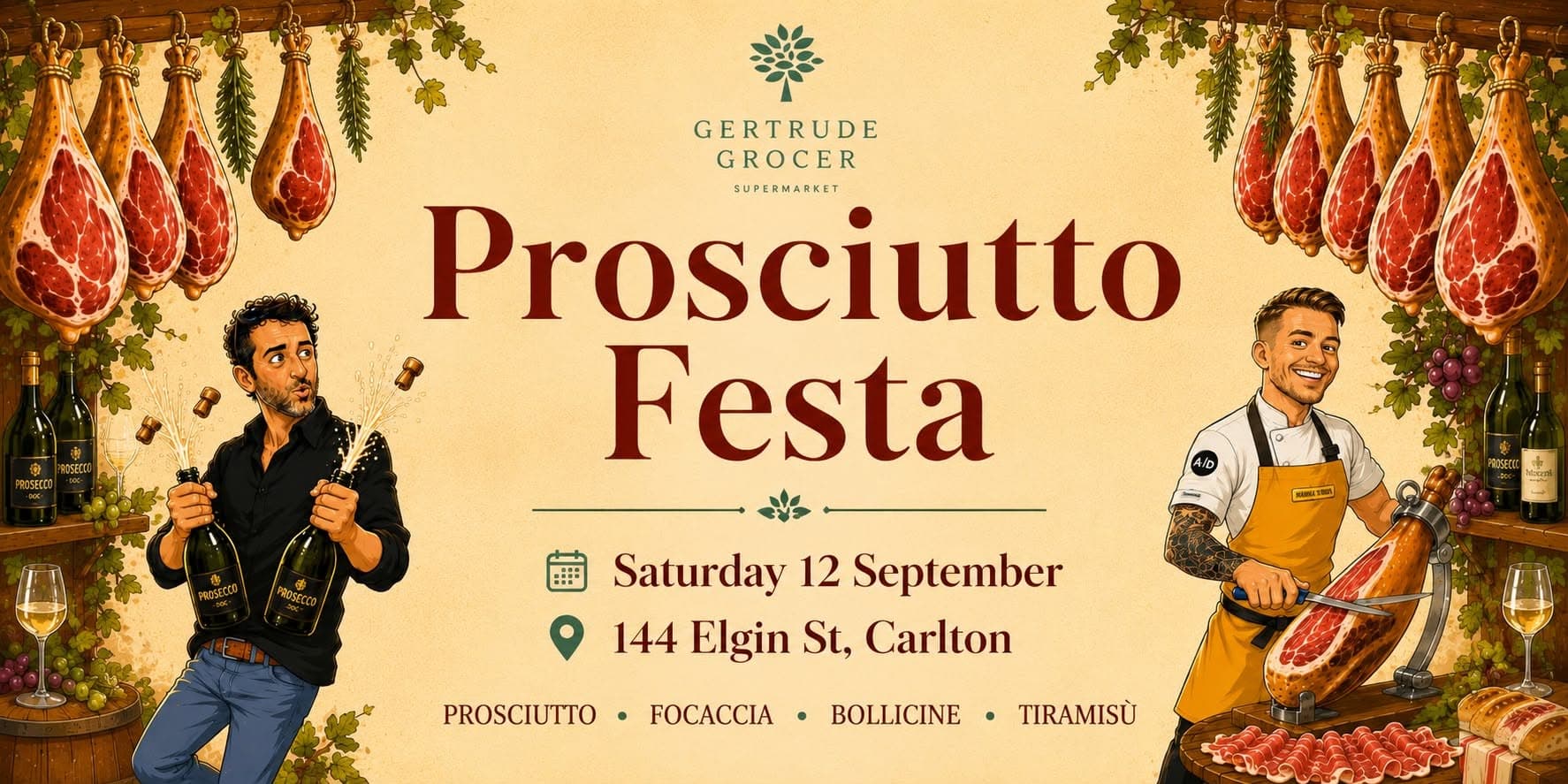 Prosciutto Festa Melbourne 2026