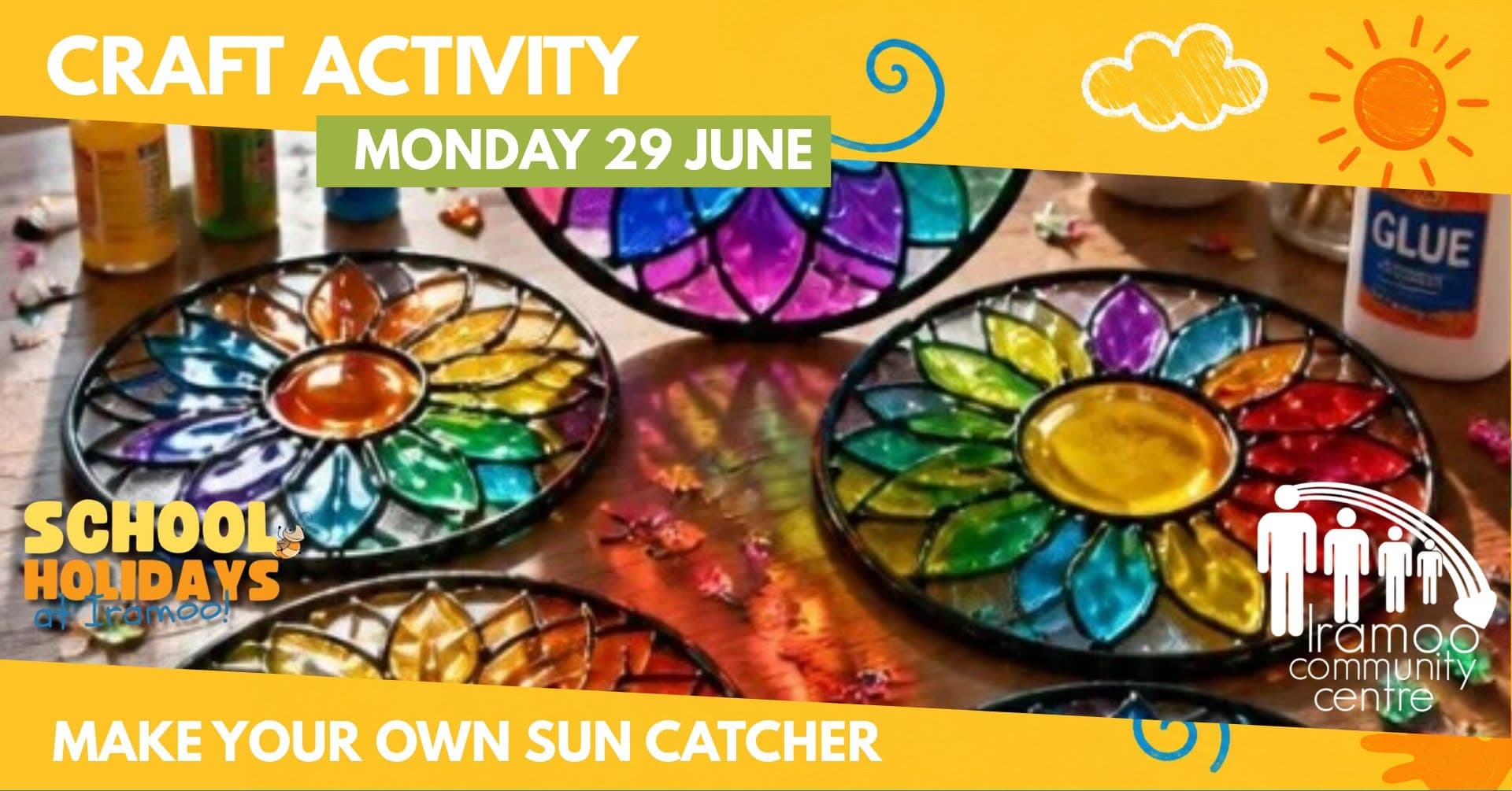 School Holiday Program - Create Your Own Suncatcher!