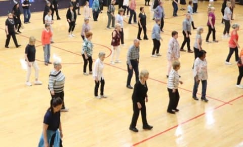 Line dancing