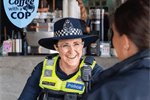Coffee with a Cop - August