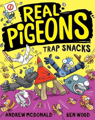 Real Pigeons Trap Snacks