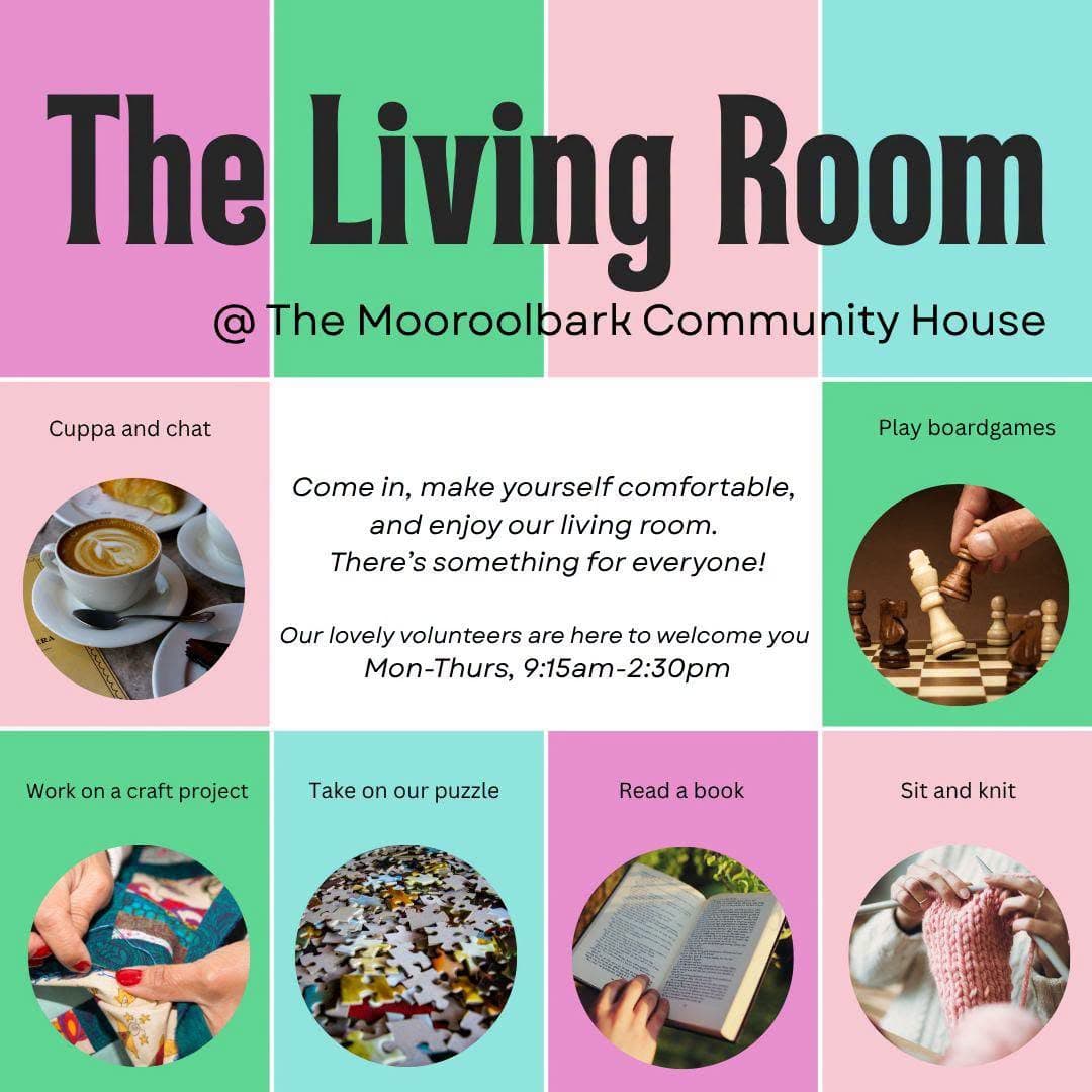 Official opening of The Living Room