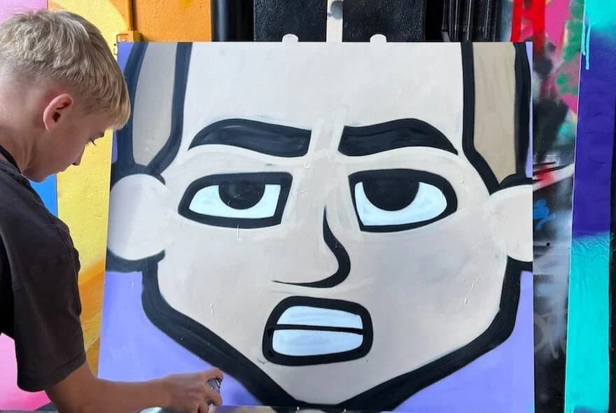 School Holiday Street Art Workshops