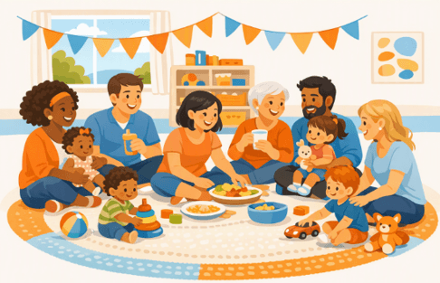 Feed Play Connect Parenting Support Program