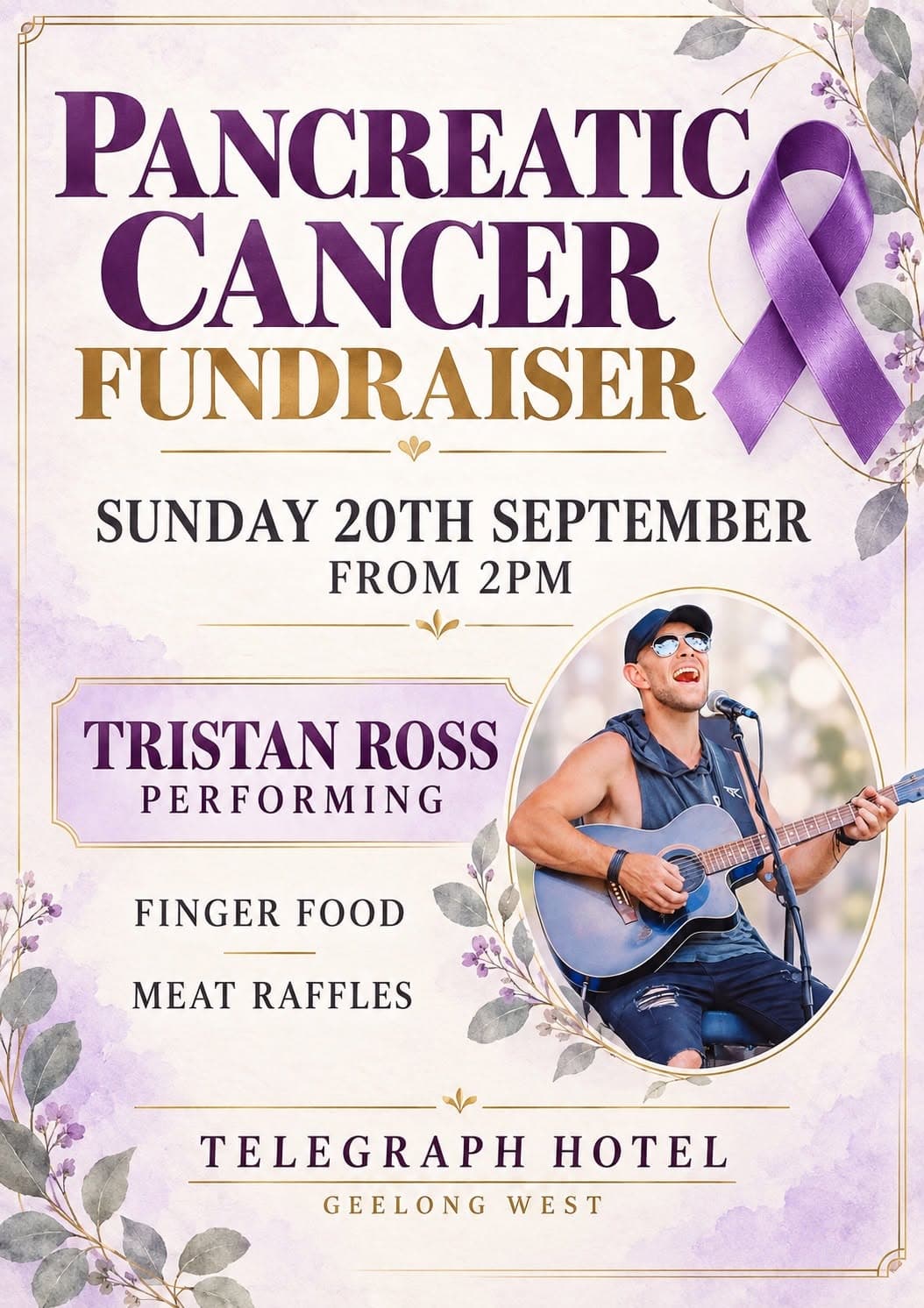 Pancreatic Cancer Fundraiser
