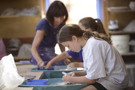 Child - Clay Wheel Work Saturday