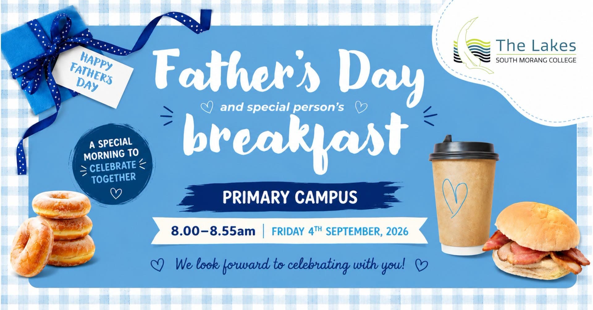 Father's Day Breakfast