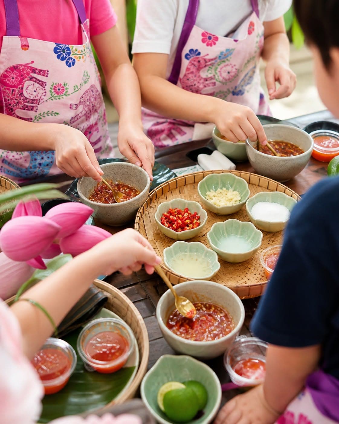 BangPop Little Chefs - Kids Thai Cooking Class Melbourne