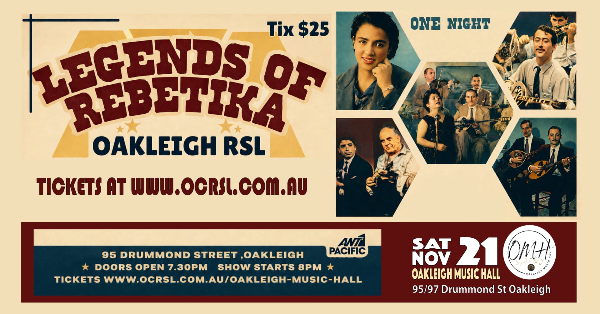 LEGENDS OF REBETIKA