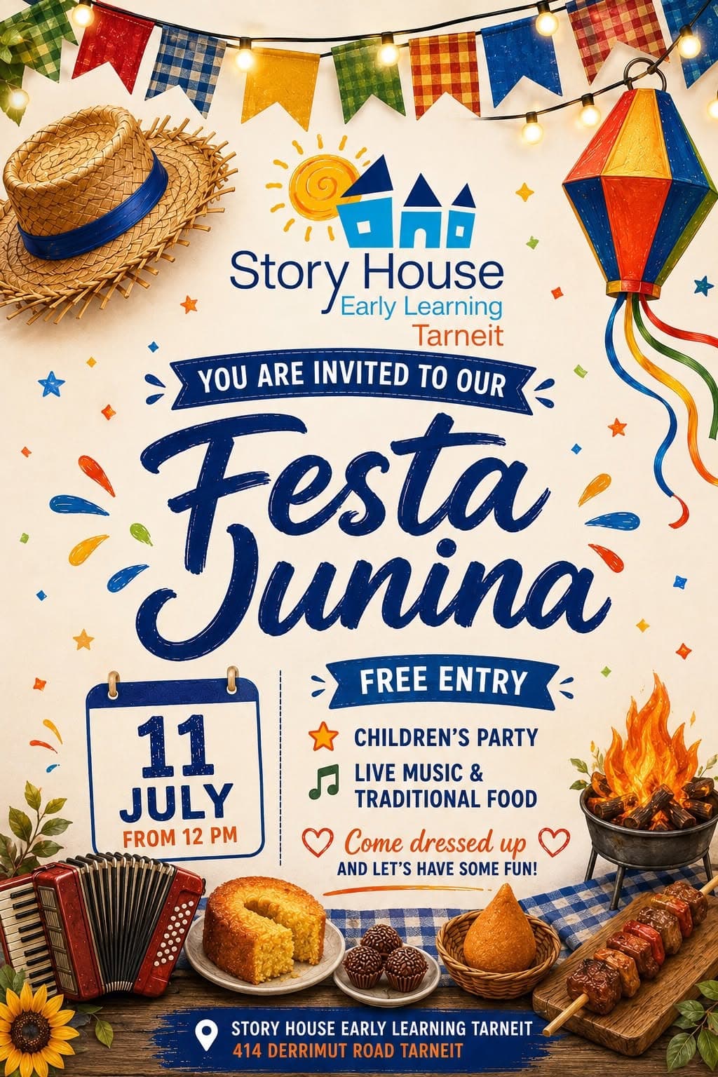 Festa Junina - Story House Tarneit