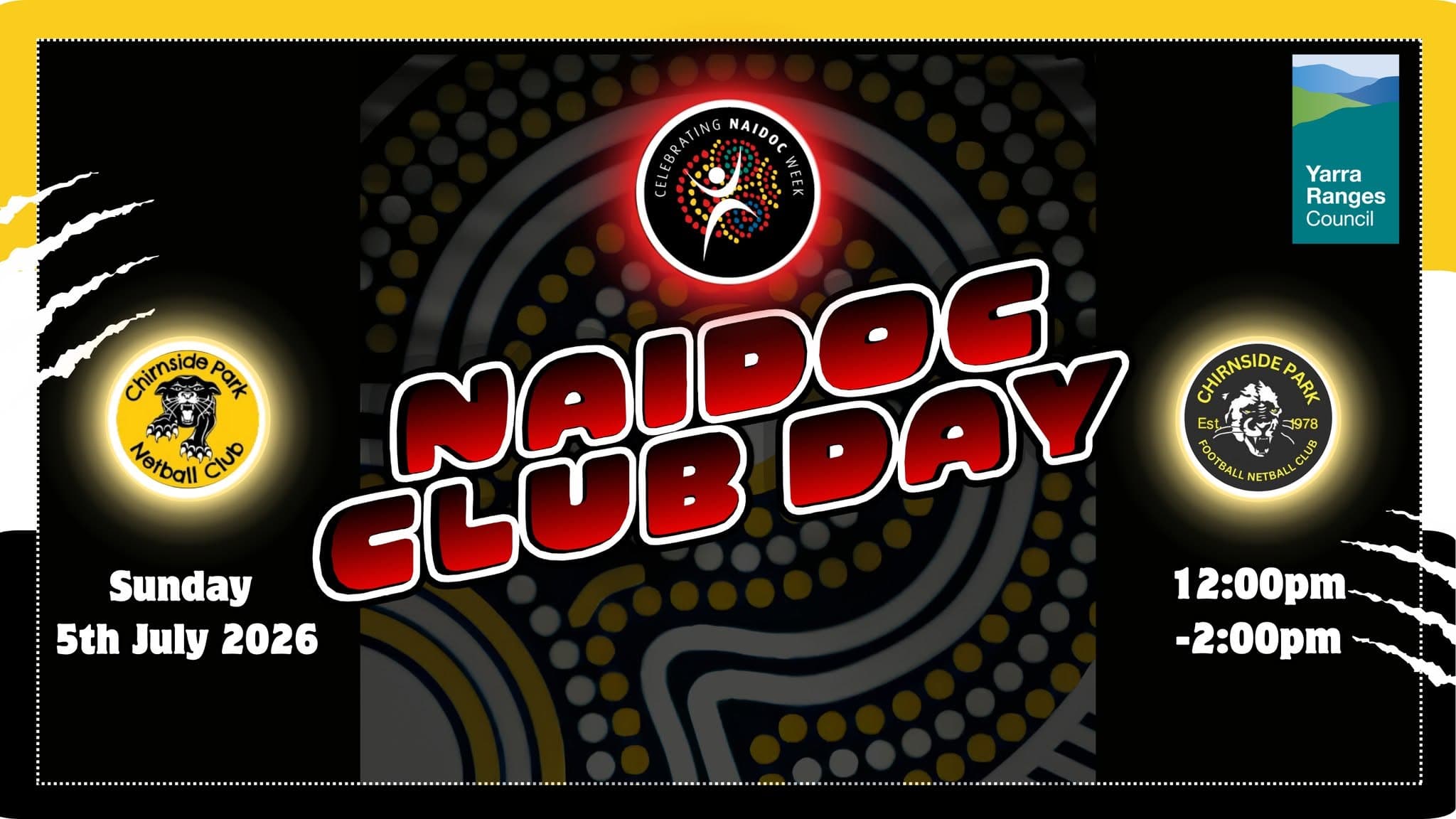 CPNC & CPFNC NAIDOC Club Day