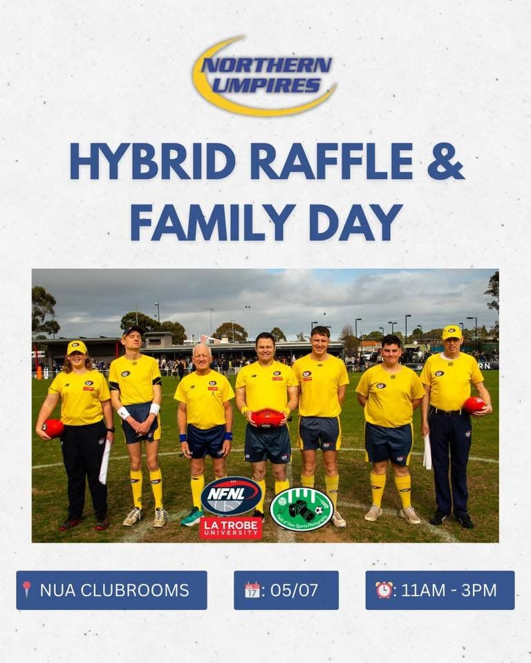 Hybrid Raffle & Family Day