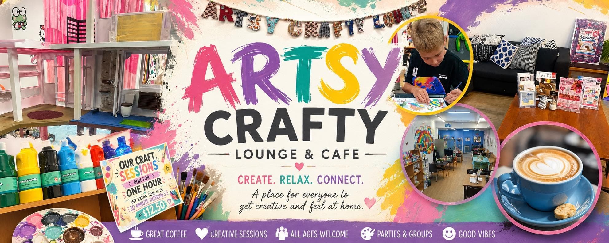 Live Music, Craft and coffee