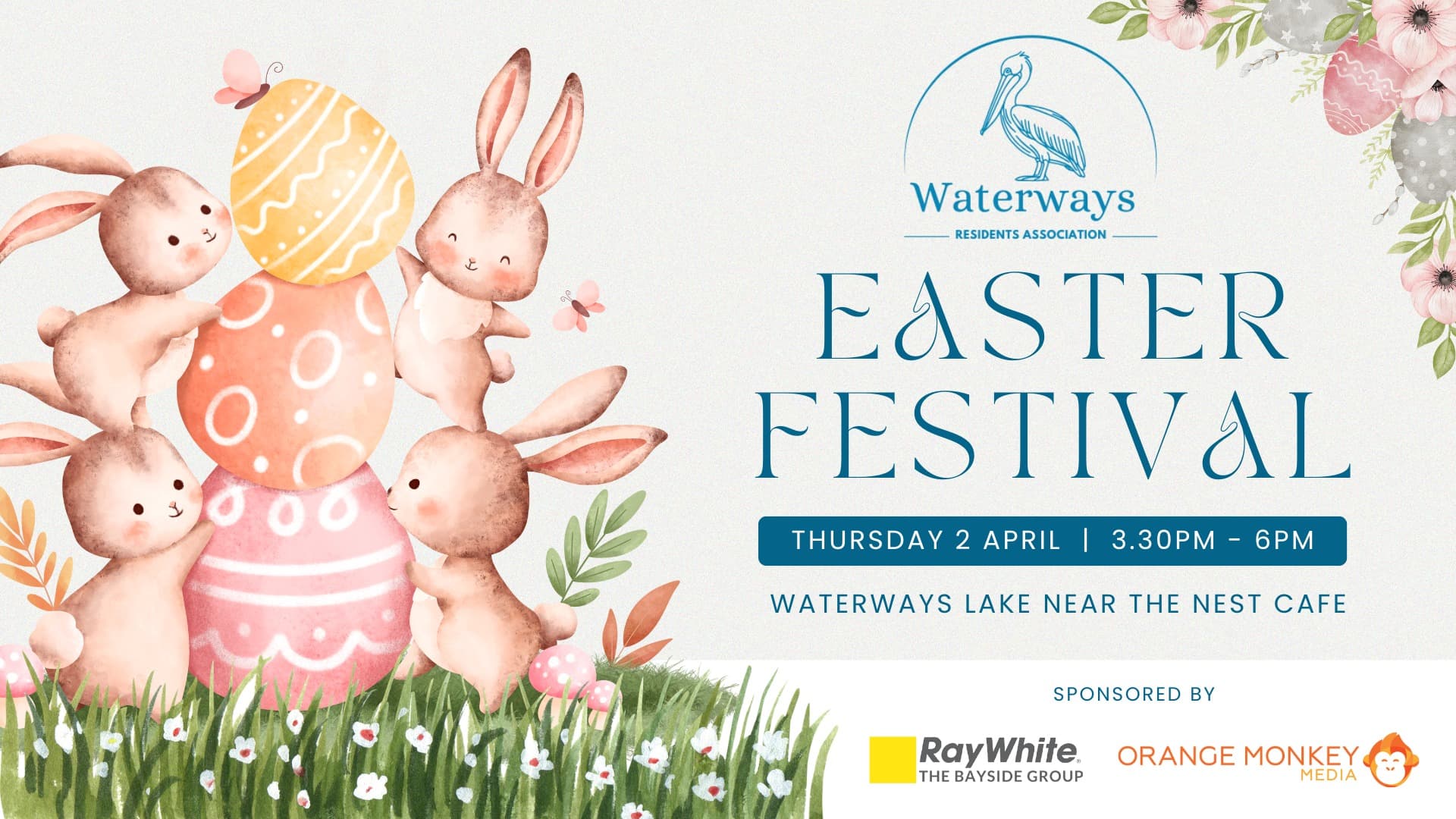 Waterways Easter Festival 2026