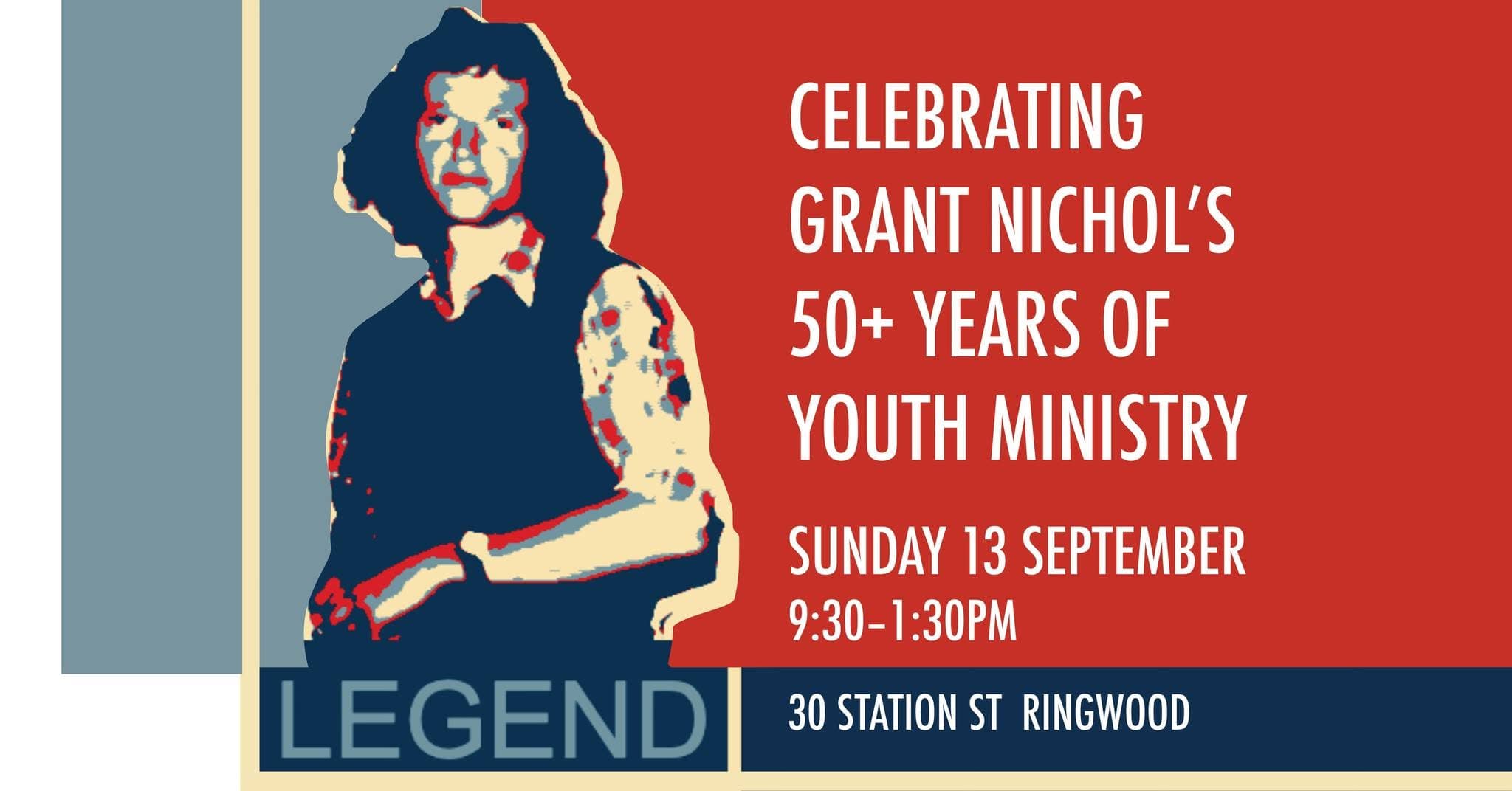 Celebrating Grant Nichol's 50+ Years Of Youth Ministry