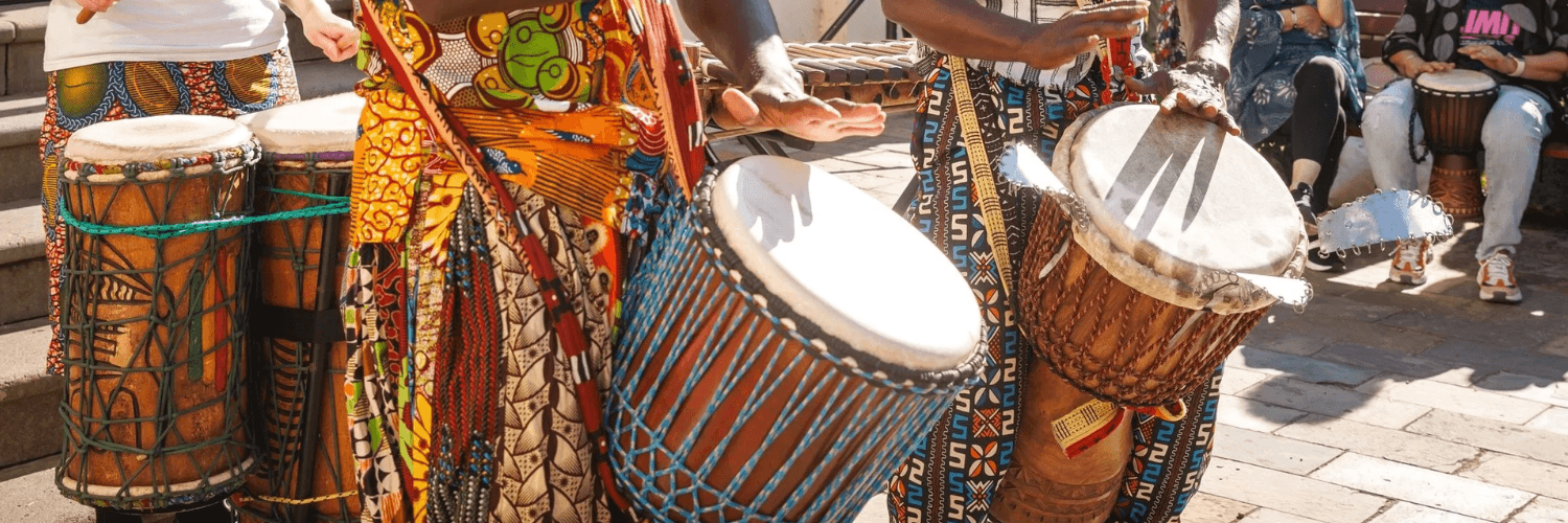 Rhythm of Life : African Drumming