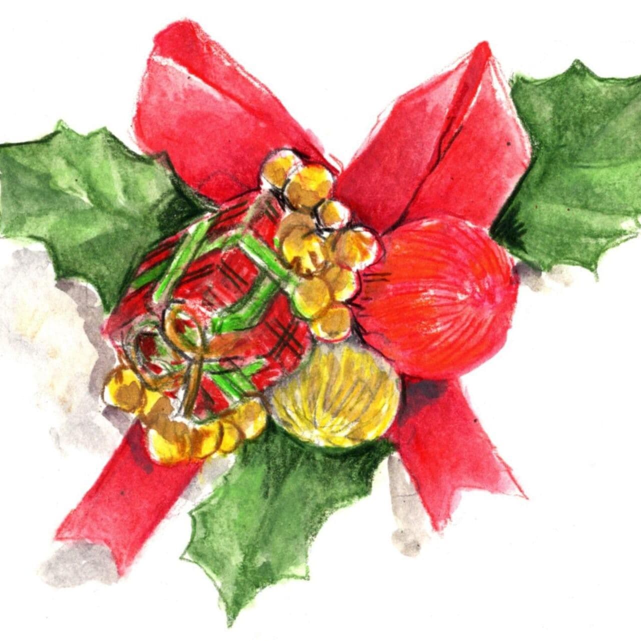 Festive Sketching with Alissa Duke