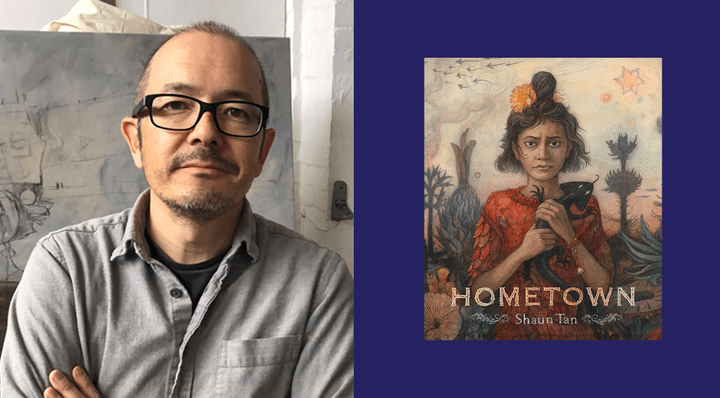 Show & tell with Shaun Tan