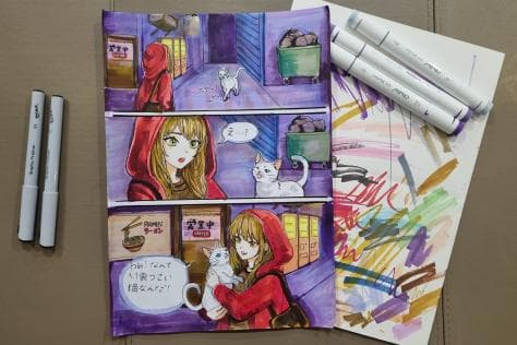 Manga Drawing for Kids & Teens