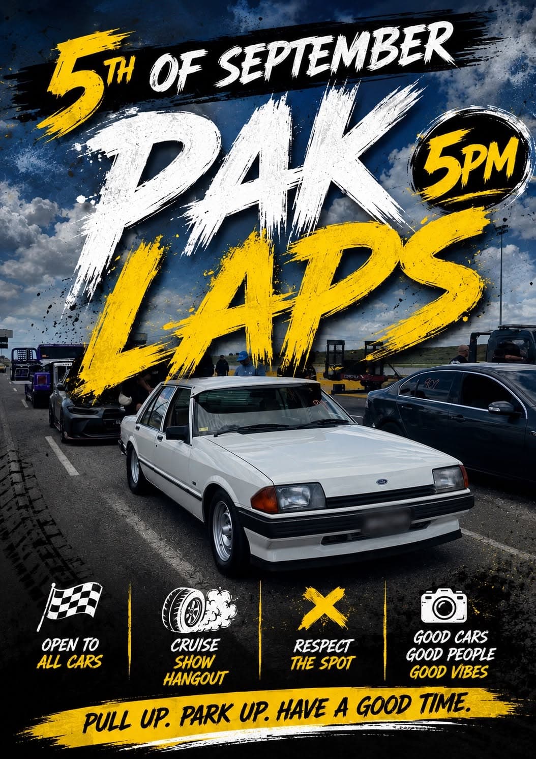 PAKLAPS 5th SEPTEMBER
