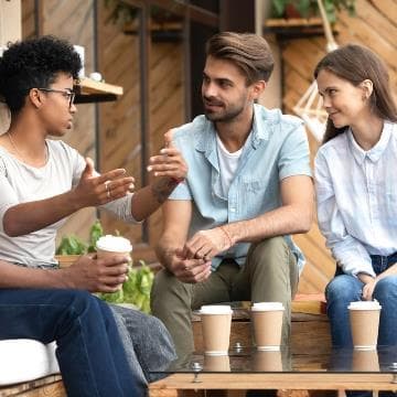 Social Talk & Tea