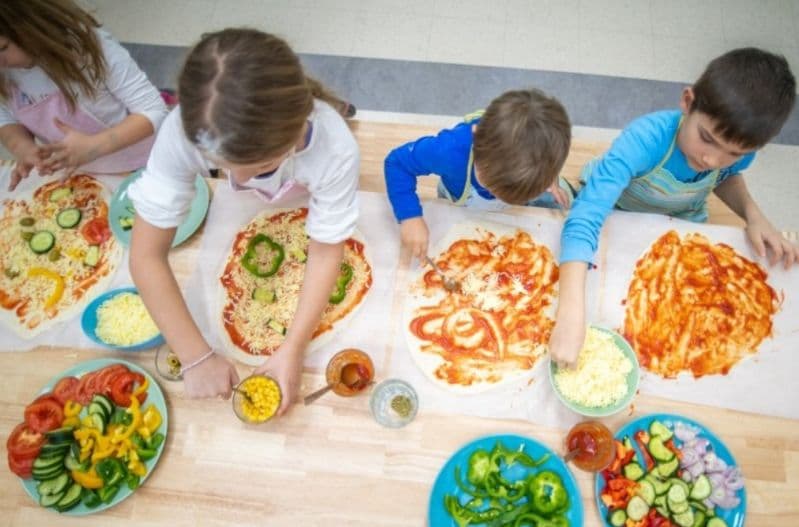 Young Chefs (Program 2)