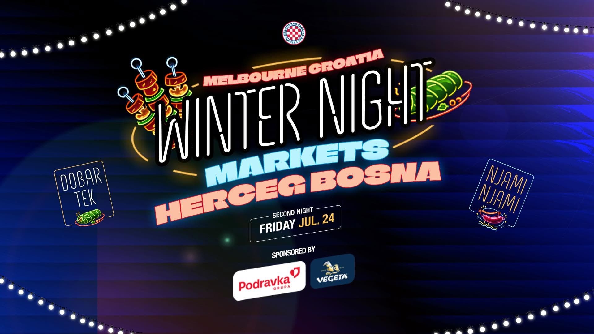 MCSC Winter Night Market #2: Bosna i Hercegovina