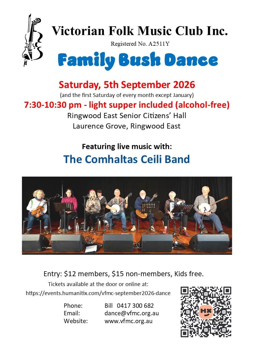 VFMC Family Bush Dance