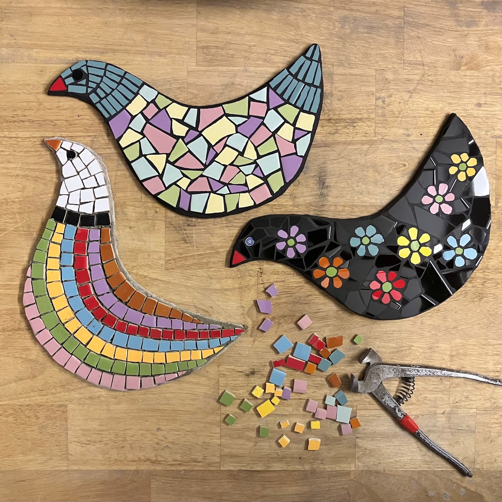 Mosaic Chook Workshop