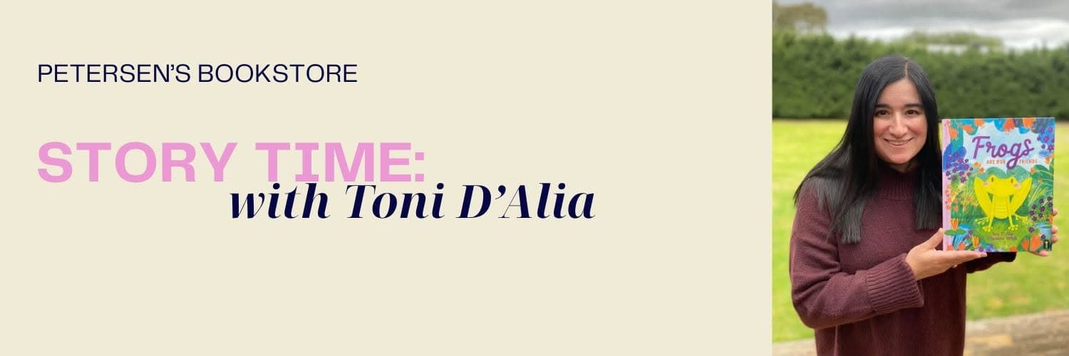 Story Time with Toni D'Alia