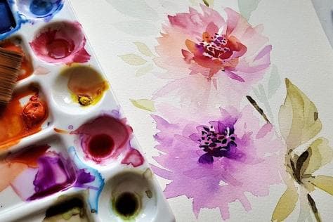 Watercolour: Nature and Landscapes