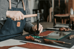 DIY Leather Bookmark Workshop