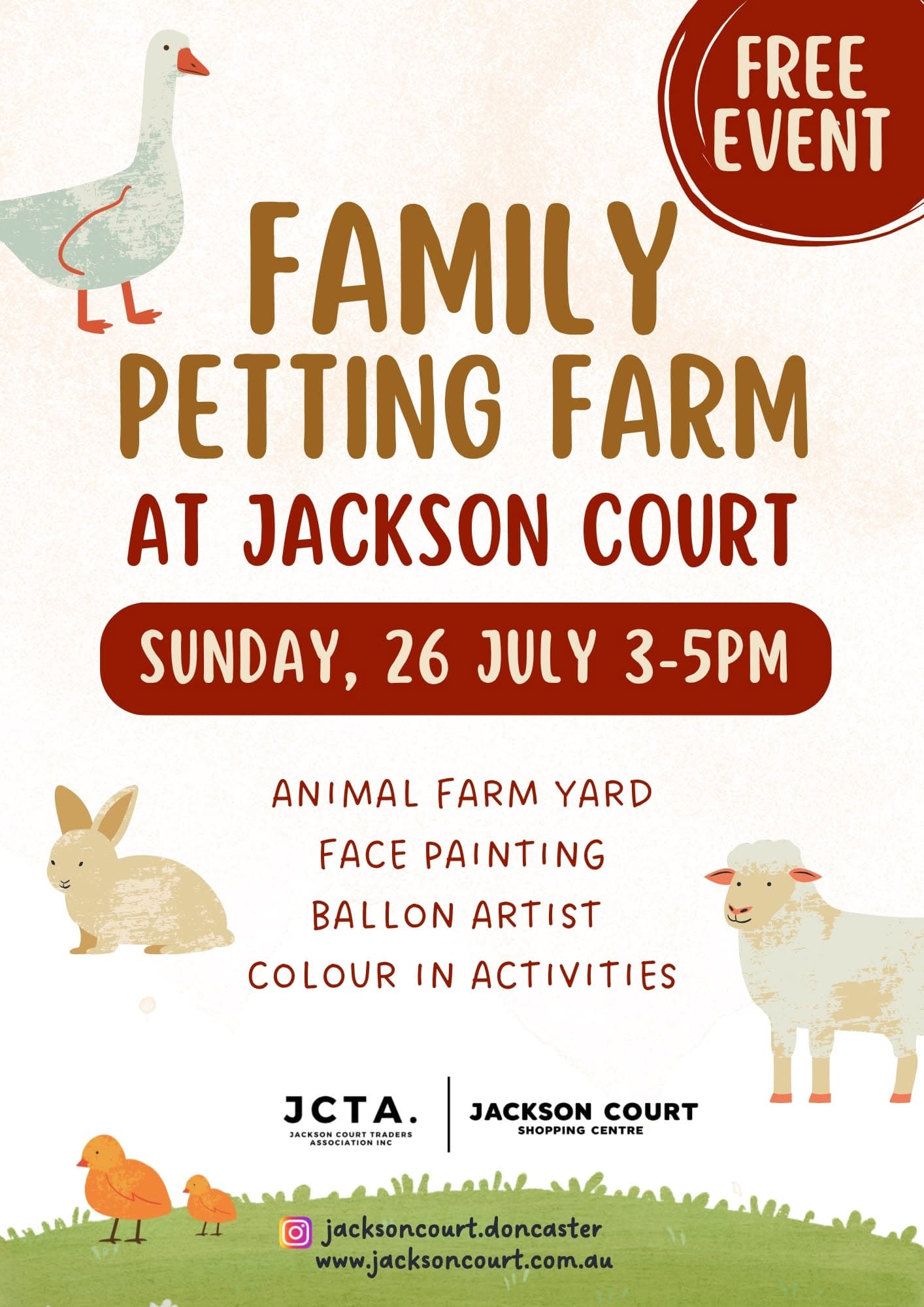 Family Petting Farm at Jackson Court