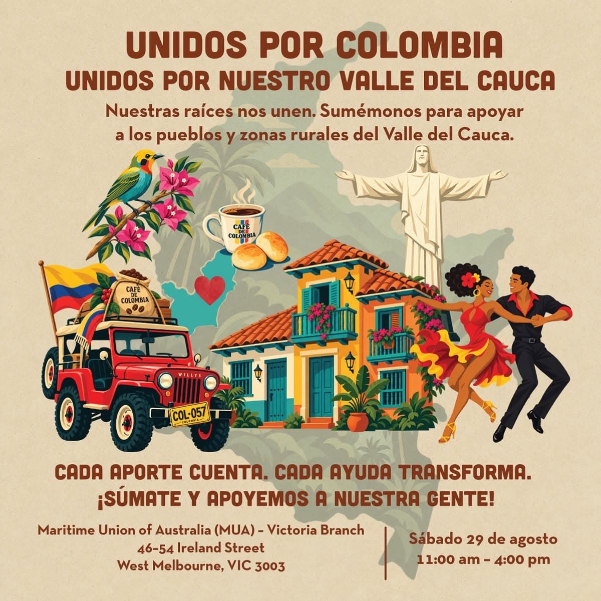 Unidos por el Valle del Cauca