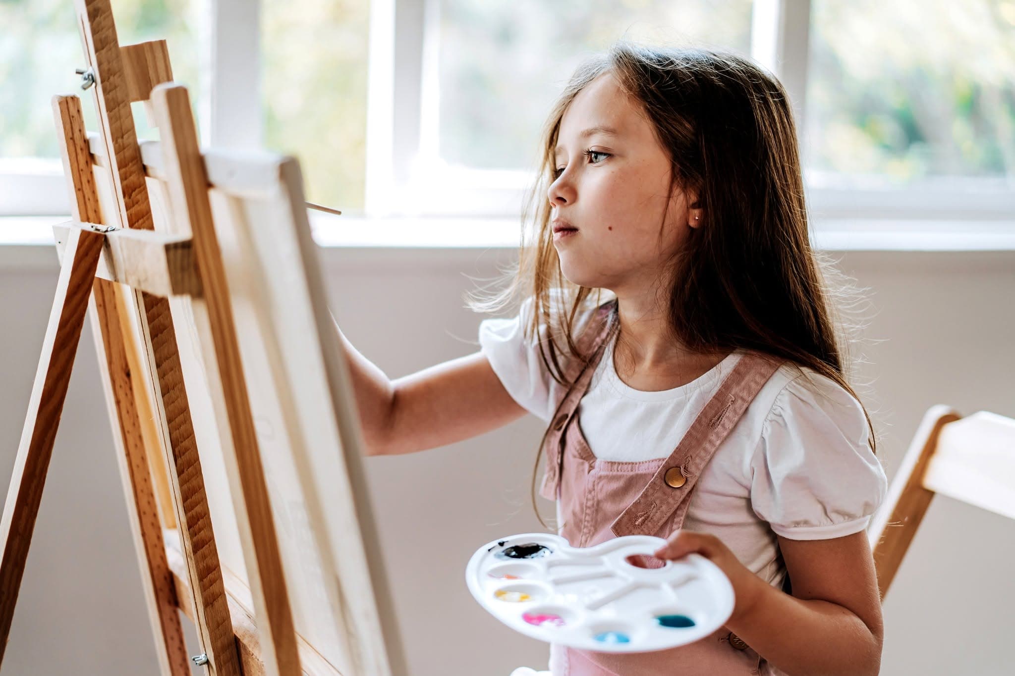 Kids Mornings: Paint & Sip - Design Your Own Masterpiece