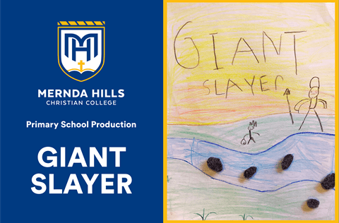 Mernda Hills Christian College - Giant Slayer