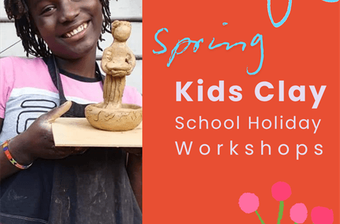 Kids Clay: Spring School Holiday Workshops