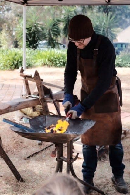 Dromkeen Blacksmith Workshop