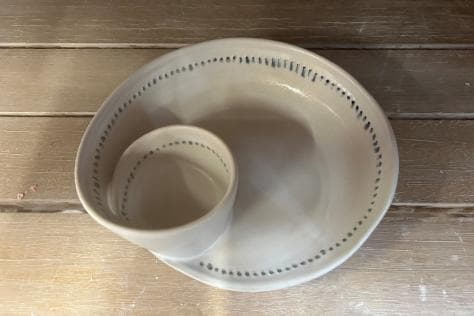 Chip & Dip bowl for Fathers Day