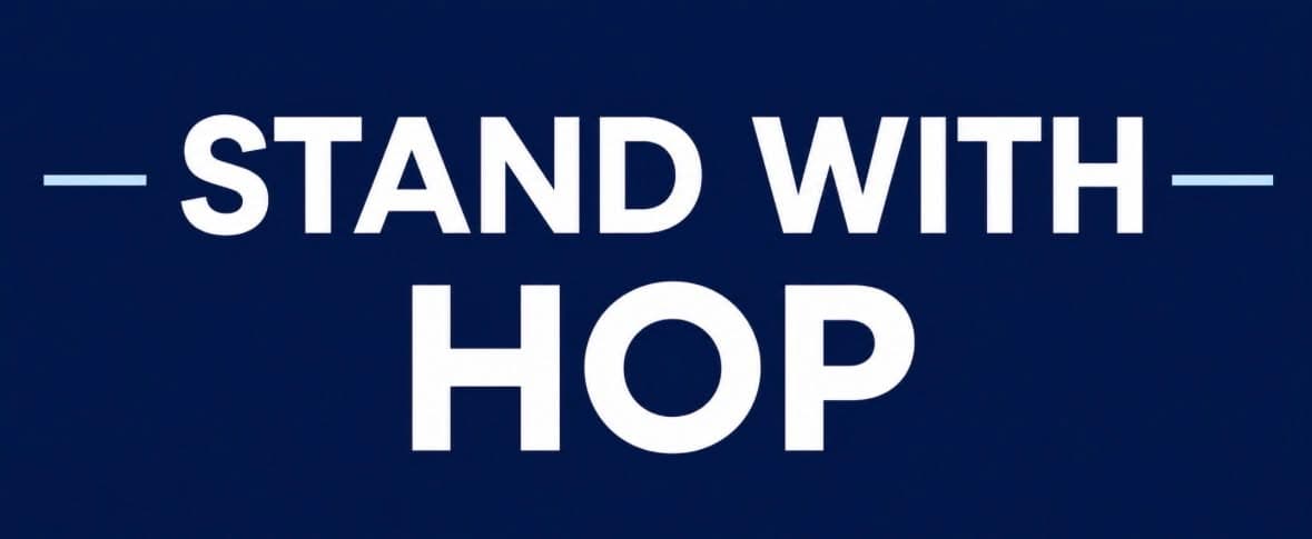 Stand with Hop Fundraiser