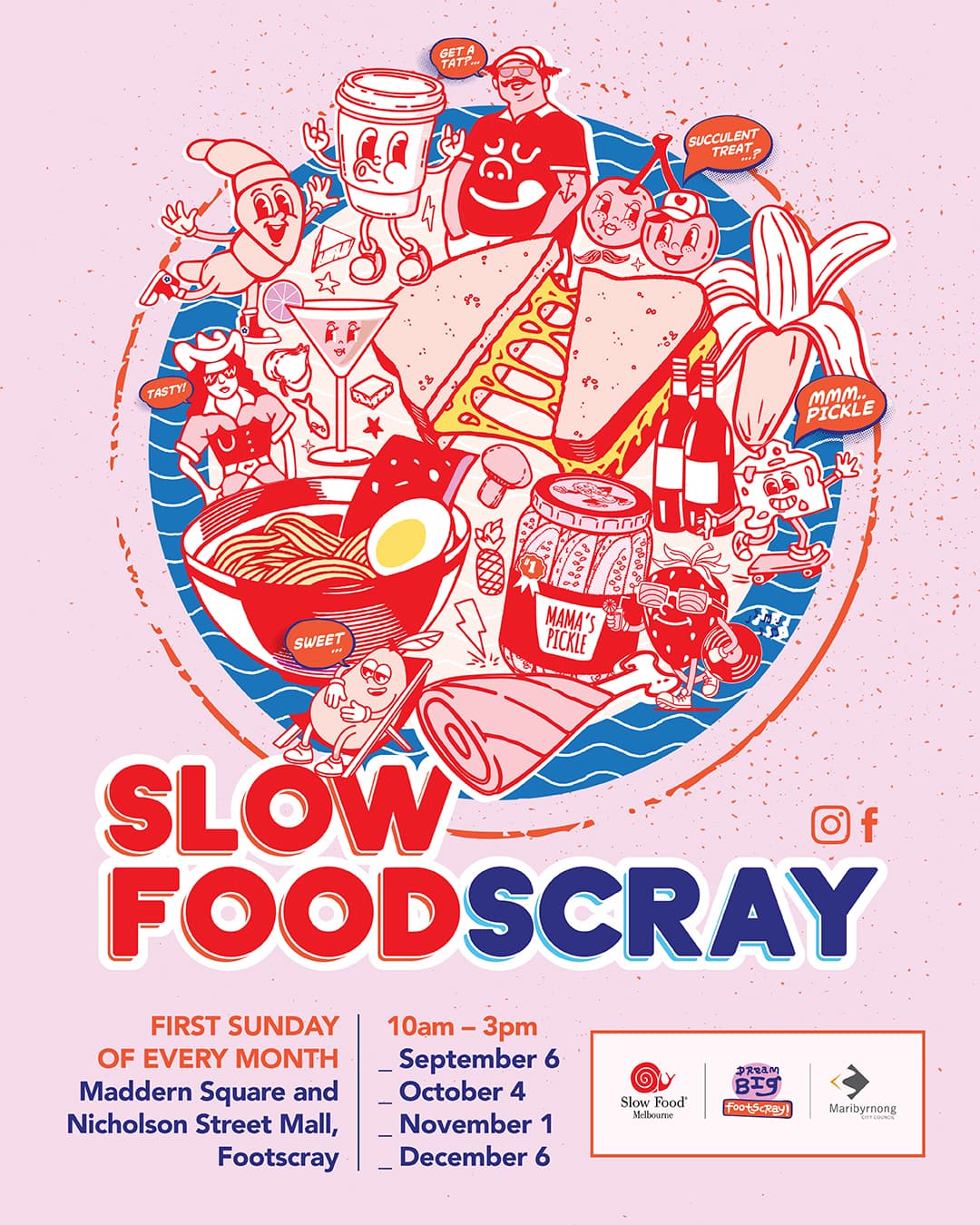 Slow Foodscray