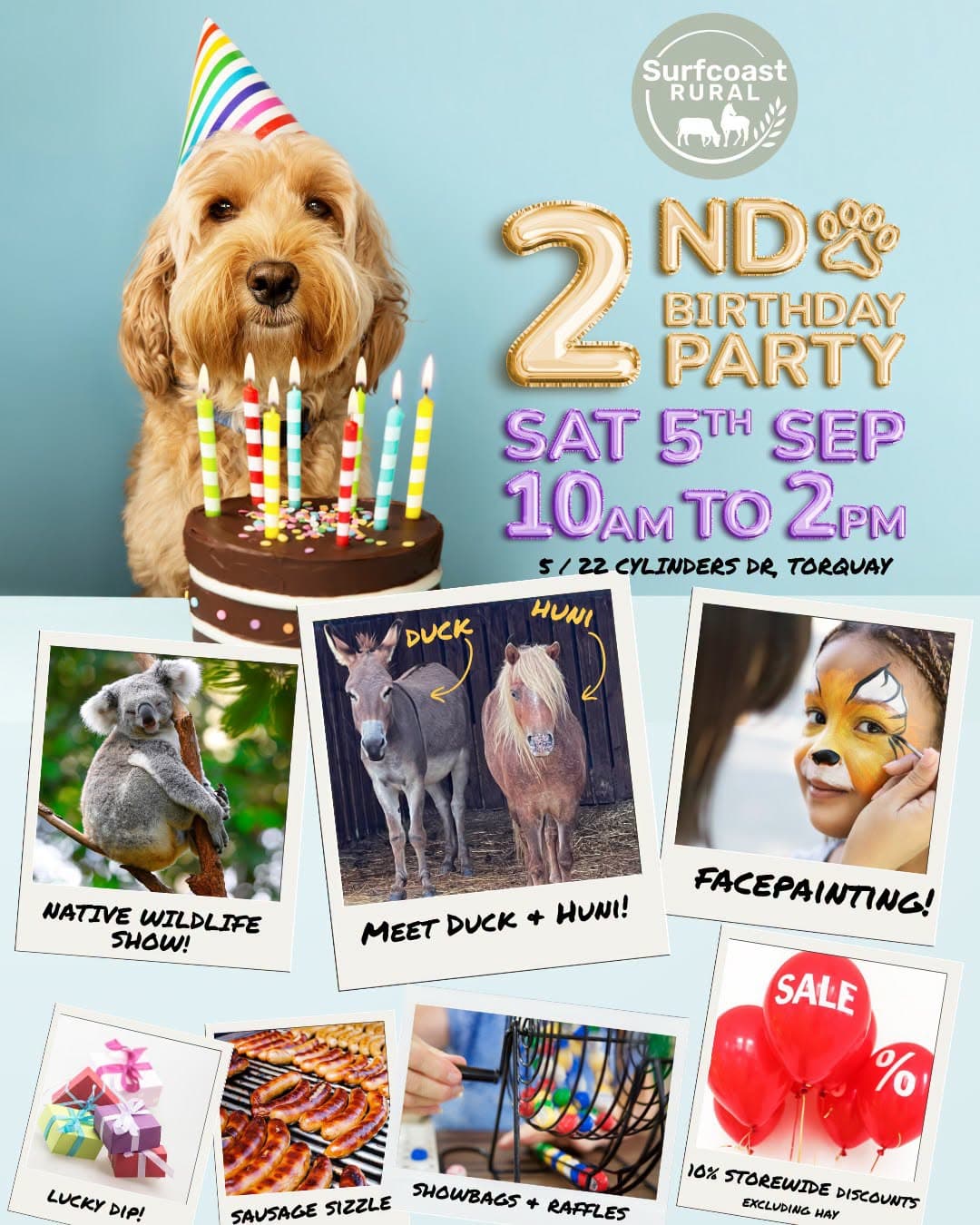 SURFCOAST RURAL TURNS 2!