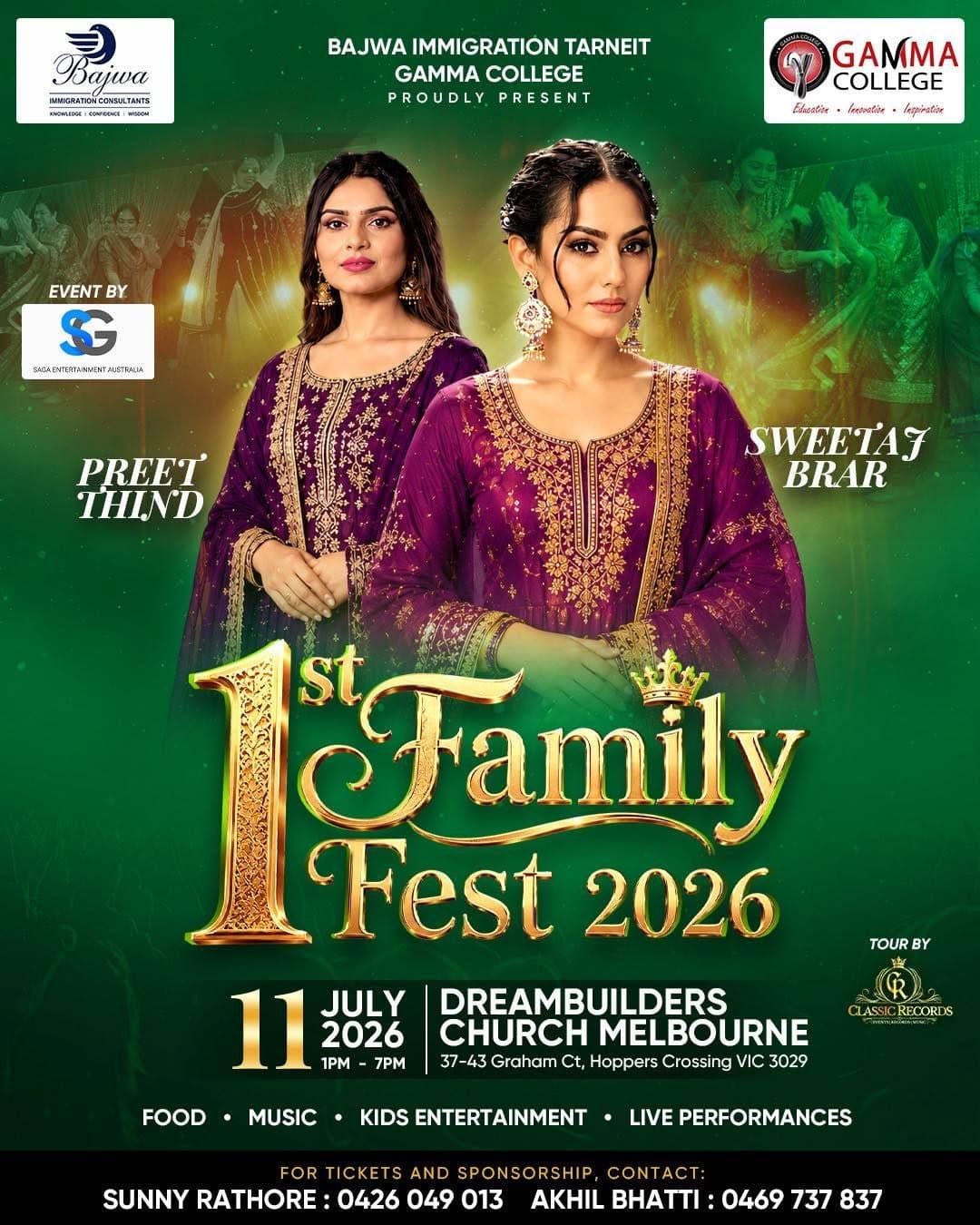 1st family fest 2026