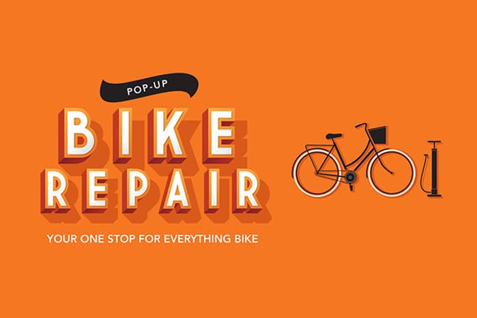 Pop-Up Bike Repair