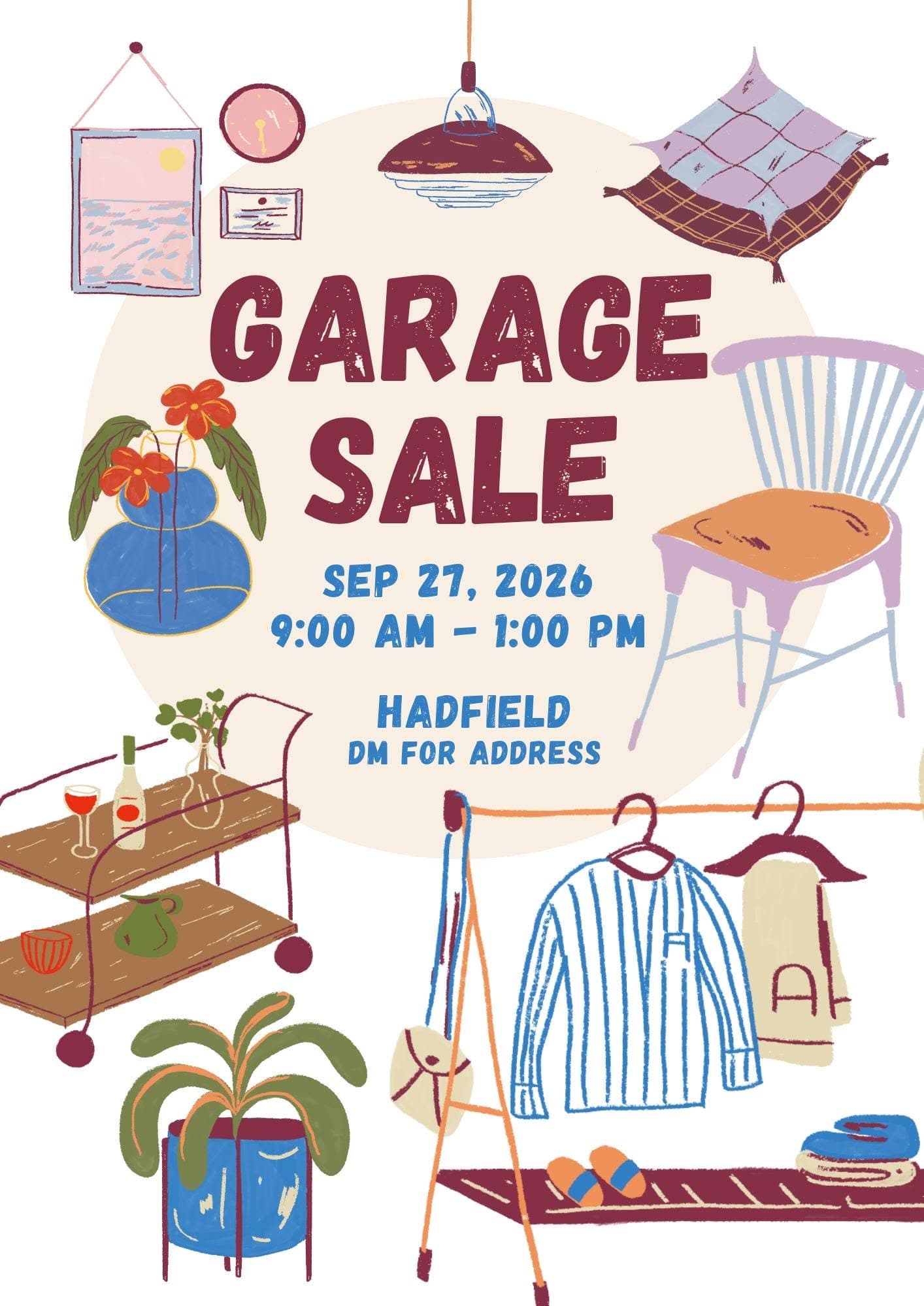 Garage Sale
