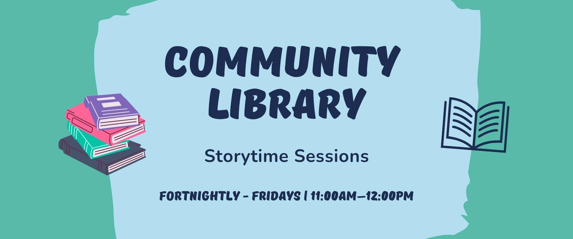 Storytime Sessions