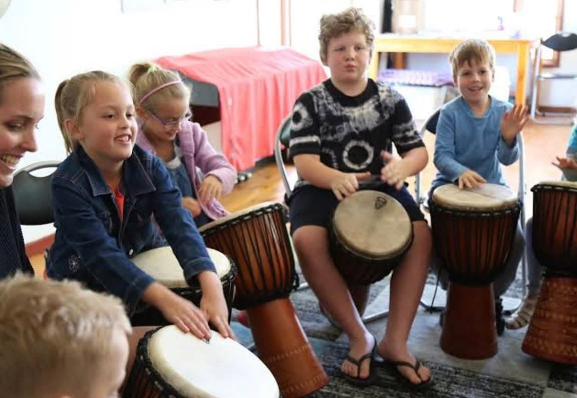 Kids Drum Circle