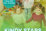 Kindy Stars โ Music & Movement program