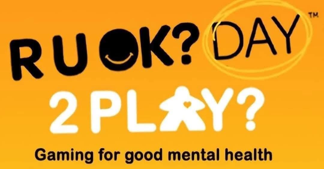 R U OK 2 Play? - Watsonia